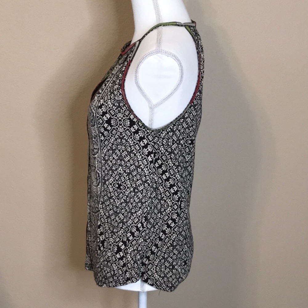 LUCKY BRAND Floral Paisley Tank - Picture 4 of 14